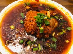 麻辣冒猪脑-三生小馆(亭知路店)