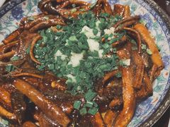 清炒鳝丝-三林本帮馆(中林街店)