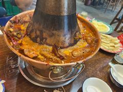 -超越炭火牛蛙火锅鸡(河东店)