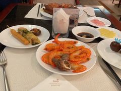 -民发世际大酒店自助餐