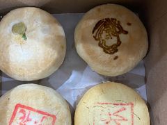 桂花栗子饼-百年同龢(方塔店)