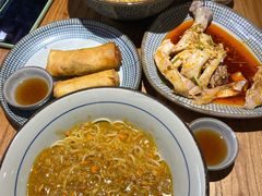 蟹粉虾仁面-南小蟹手工點心(三里屯店)