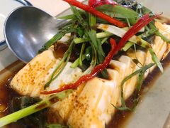 三丝皮蛋滑豆腐-本味轩精品茶餐厅(黄山路店)