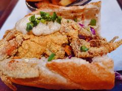蟹肉三明治-SMOKI & CO(五大道店)