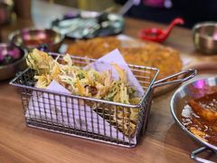 炸蔬菜-HOTISLAND海鸡岛·韩国料理(江南西店)