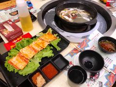 -霸王牛火锅烤肉(八廓商城店)