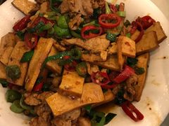 攸县香干炒肉-湘肠香火锅店(团结湖店)