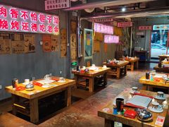 -清真·老金烧烤(舜华南路店)