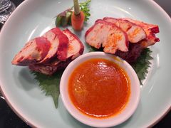 红酒安康鱼肝-东莱馋房(陆家嘴店)