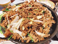 烤羊肉-烤肉季饭庄