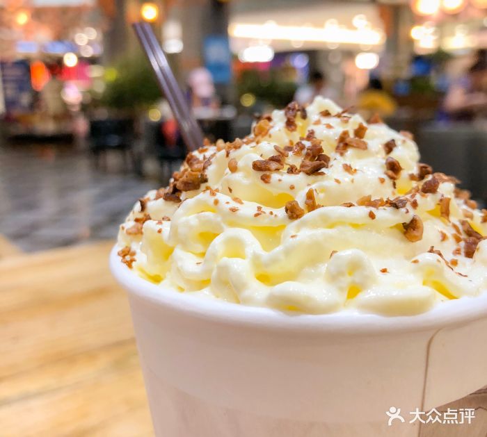 茶与花间(万达广场店)幽兰拿铁图片 - 第17张