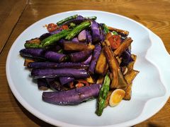 香汁豆角茄子-蔡家酒楼(一德街店)