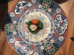 河豚刺身-水月·和牛工坊(水晶郦城店)