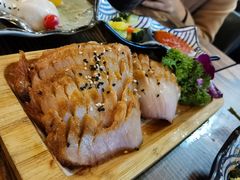 金牌炭烧秘制猪颈肉-Hi YOU你的饭局泰餐厅(雍和宫店)