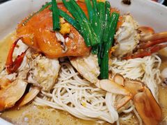 膏蟹拌面-十面欢腾·海鲜面·台式Bistro(长乐路店)