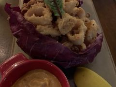 炸鱿鱼-Tivano意大利餐厅(成都居舍酒店)