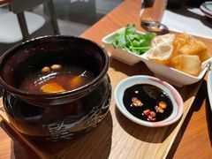 “新加坡”&nbsp;肉骨茶-北京柏悦酒店·锦庭餐厅Dining Room