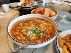 小油条配酸辣汤-味莊·青岛菜(云霄路店)