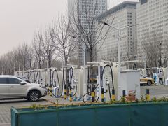 -中石化充电站(水立方P2停车场)