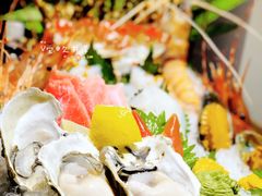 刺身拼盘-九井澤精致料理(金茂店)
