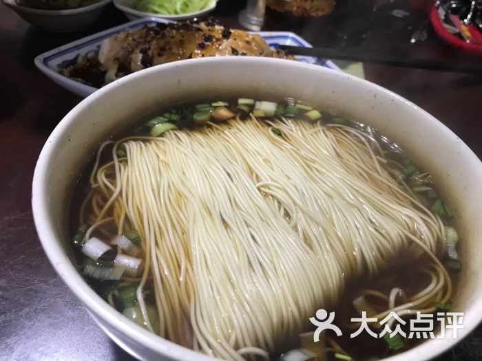 老西门面馆-红汤面图片-无锡美食-大众点评网