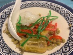 冰镇绿豆百合汤-平江桃花源记(新光天地店)