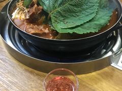 -喇喇排骨火锅·传统韩式脊骨汤(望京西园总店)