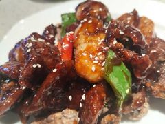 虾爆鳝背-阿莉餐厅(枣阳路店)