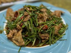 小炒黄牛肉-清真·尚穆回回香清真餐厅(工人新村店)