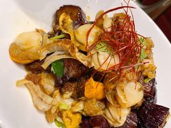 茄子拌扇贝-臻悦海宴.家宴(奥体中心店)