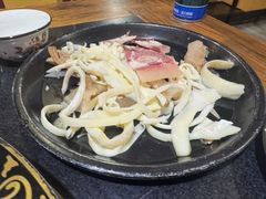 -小志家.鲜牦牛肉牛杂火锅野生菌汤锅