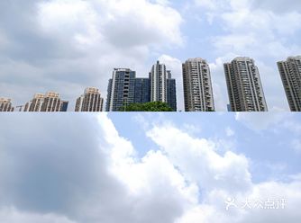 这边风景独好，天蓝云朵朵️