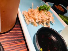 炙烤干鱿鱼-舌战烧烤酒馆(三街两巷店)