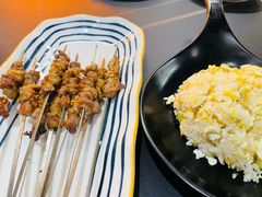 -许哥东北烧烤·铁丳烤串·宫后夹肉(繁花中心店)