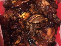 -老韩煸鸡·中国炸鸡(水塔美食街店)