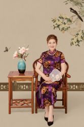 -时光纪亲子全家福照相馆(静安店母女写真父母纪念照)