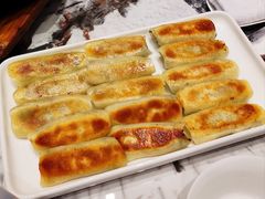 鲅鱼锅贴-皇朝海鲜酒店