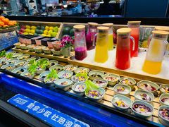 自助取餐区-海吃海喝海鲜烤肉炭火主题自助餐(朝阳店)