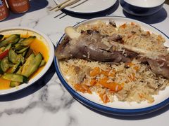羊腿抓饭-欧提汗·新疆餐厅·清真(银都路店)