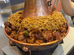-椒椒铜炉火锅鸡(天马店)