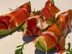 意大利火腿配蜜瓜-小火花·干式熟成牛排馆Spark SteakHouse(剑桥郡店)