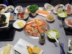 -奔海甄选·活鲜刺身铁板烧自助(太原里店)