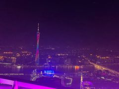 -广州柏悦酒店·悦吧·顶楼露天酒吧