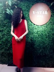 异域风格小卷发型-V-STAR威斯达•高级私人定制