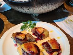 香煎鹅肝-芥末日本料理(打浦路铂尔曼旗舰店)