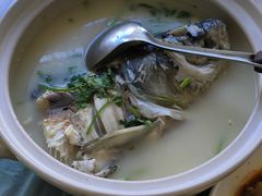 -天乐农家鱼头王(天目湖店)