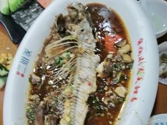 -二姐家三个拿手菜·北塘海鲜·大馅锅贴王(成林道店)