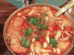 招牌冬荫功鲜虾汤-苏梅花园(群星城店)
