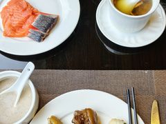 -大中华希尔顿酒店-念自助餐·海南美食·三文鱼