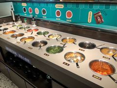 自助调料区-潮发潮汕牛肉店(永庆坊店)
